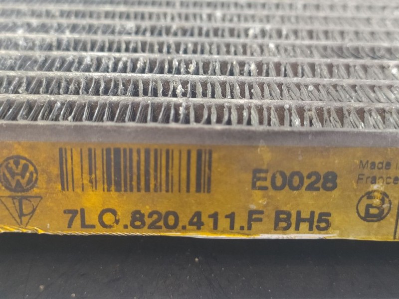 Recambio de condensador / radiador aire acondicionado para volkswagen touareg (7la) tdi v10 referencia OEM IAM 7L0820411F  