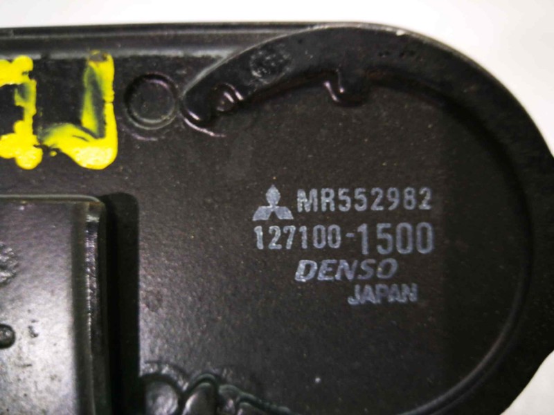 Recambio de intercooler para mitsubishi l 200 (k6/7) 2500 td glx (4-ptas.) referencia OEM IAM 1271001500 1271001500 DENSO