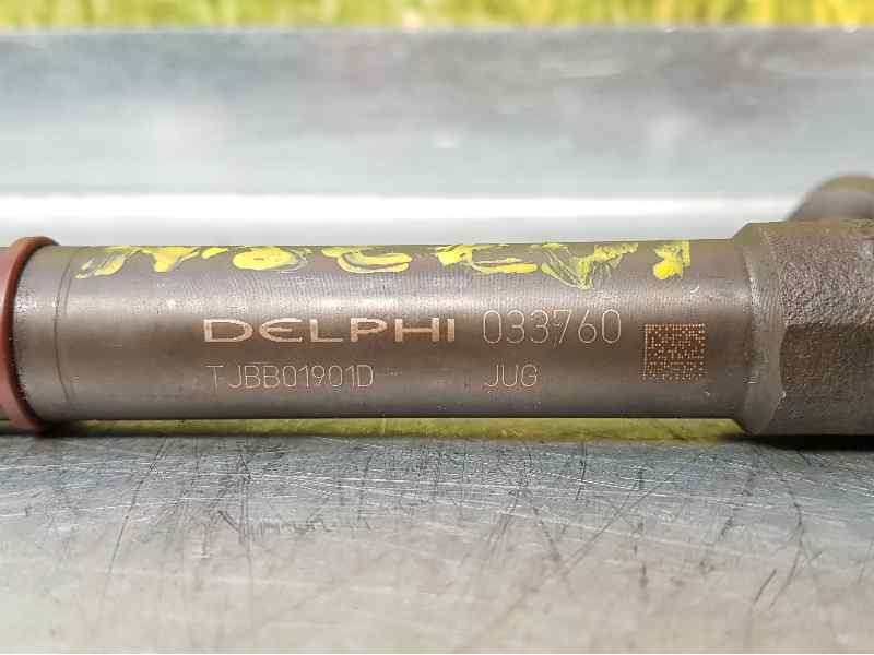 Recambio de inyector para opel combo (corsa c) familiar referencia OEM IAM TJBB01901D  DELPHI