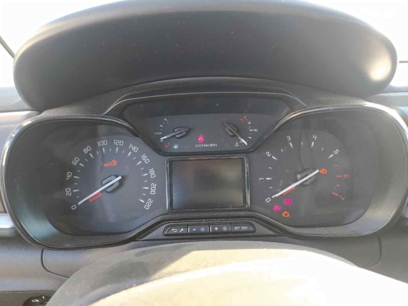 Recambio de cuadro instrumentos para citroën c3 live pack referencia OEM IAM 9837552980  
