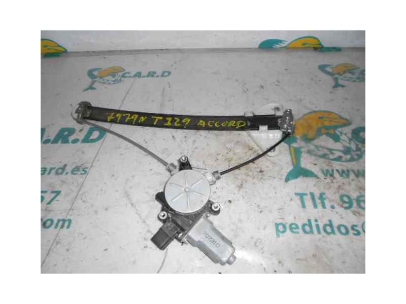 Recambio de elevalunas trasero izquierdo para honda accord berlina (cl/cn) 2.2i ctdi executive referencia OEM IAM   