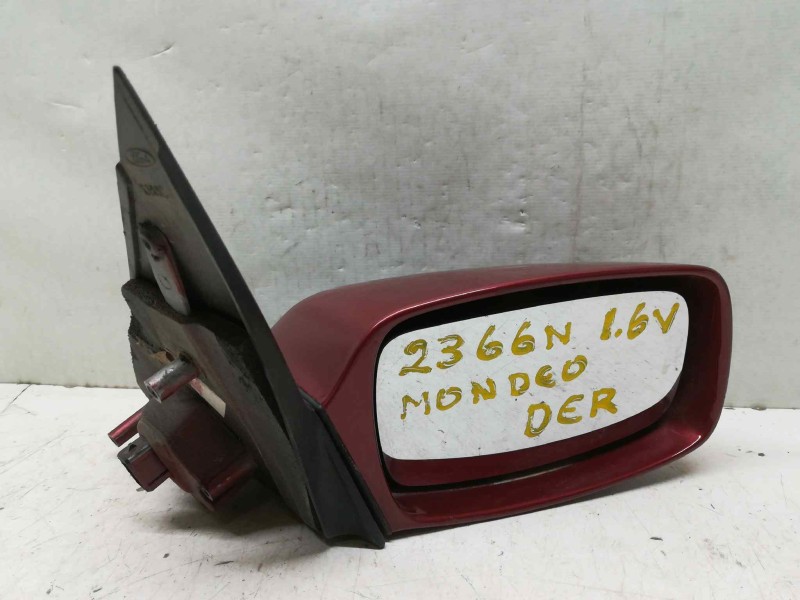 Recambio de retrovisor derecho para ford mondeo berlina/familiar (fd) 2.0 16v cat referencia OEM IAM   ELECTRICO 5 PINS
