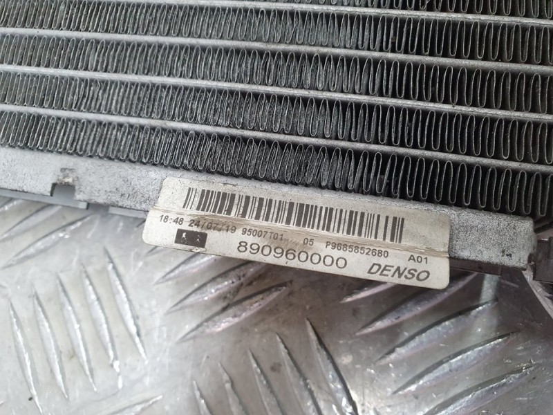 Recambio de radiador agua para peugeot 2008 (--.2013) 1.5 blue hdi referencia OEM IAM 9685852680 890960000 DENSO