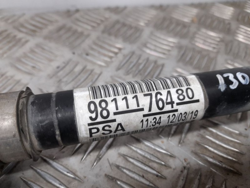 Recambio de transmision delantera derecha para peugeot 508 gt line referencia OEM IAM 9811176480  