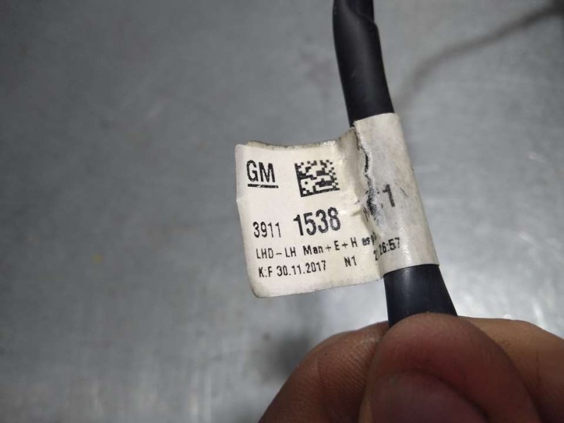 Recambio de retrovisor izquierdo para opel astra k lim. 5türig selective start/stop referencia OEM IAM 21166001V1 39176305 ELECT