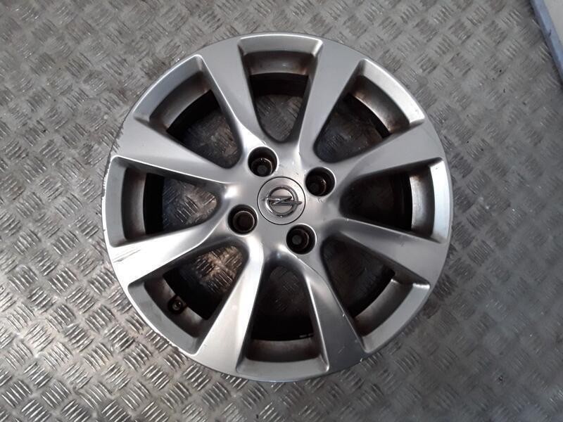 Recambio de juego llantas aluminio para opel corsa f (p2jo) 1.2 (68) referencia OEM IAM 6.5X16 4 TORN ET38 ALUMINIO ROZADAS