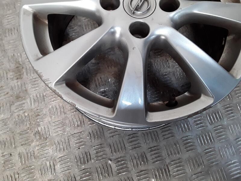 Recambio de juego llantas aluminio para opel corsa f (p2jo) 1.2 (68) referencia OEM IAM 6.5X16 4 TORN ET38 ALUMINIO ROZADAS