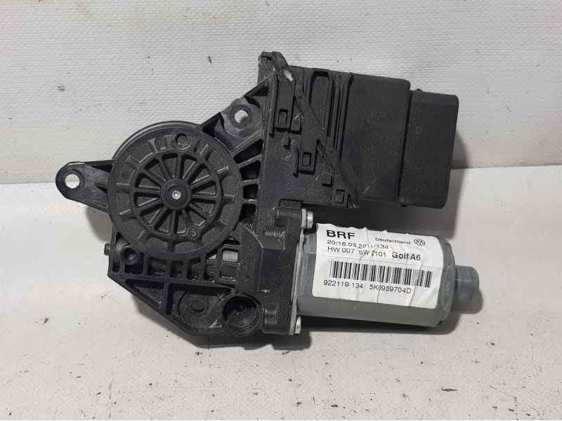 Recambio de motor elevalunas trasero derecho para volkswagen golf vi (5k1) 1.6 tdi referencia OEM IAM 5K0959704D  18 PINS