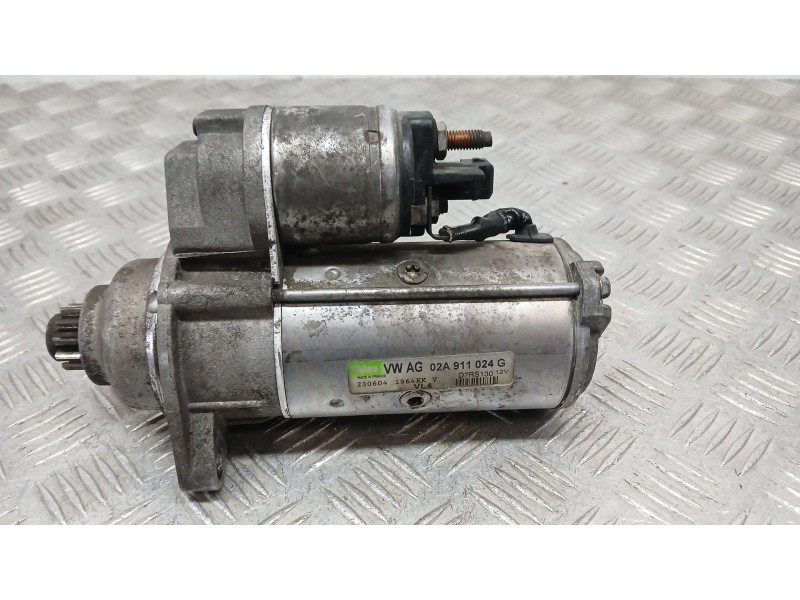 Recambio de motor arranque para seat ibiza iii (6l1) 1.4 tdi referencia OEM IAM 02A911024G VALEO D7RS130