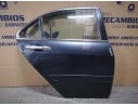 Recambio de puerta trasera derecha para honda accord berlina (cl/cn) 2.4 executive referencia OEM IAM   TOCADA