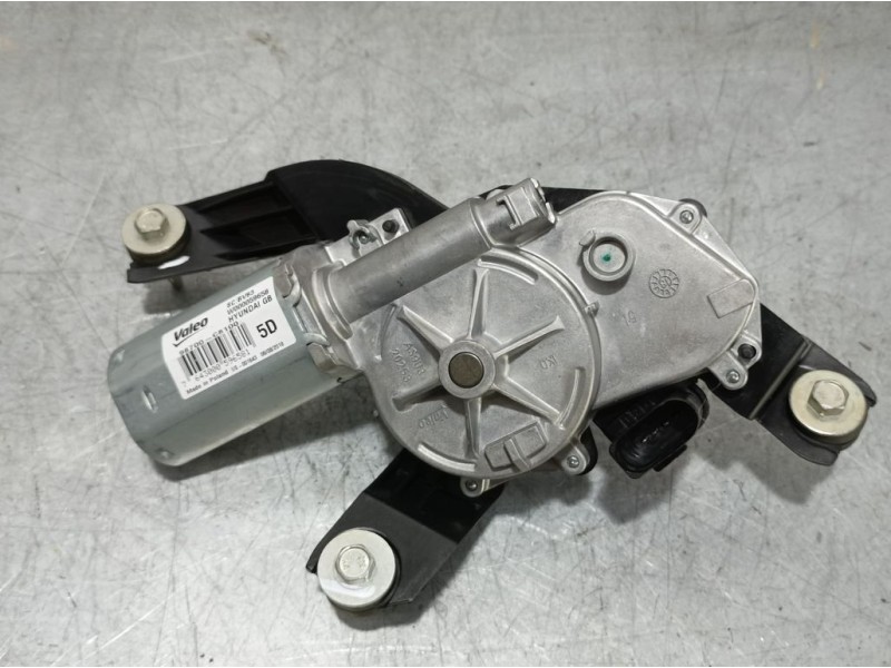 Recambio de motor limpia trasero para hyundai i20 active classic blue referencia OEM IAM 98700C8100 W00059658 VALEO