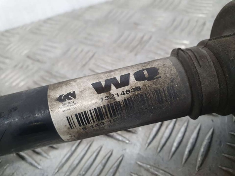 Recambio de transmision delantera izquierda para opel zafira b cosmo referencia OEM IAM 13214836  