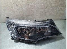 Recambio de faro derecho para opel astra j lim. referencia OEM IAM H7+H7 FONDO NEGRO  1616729