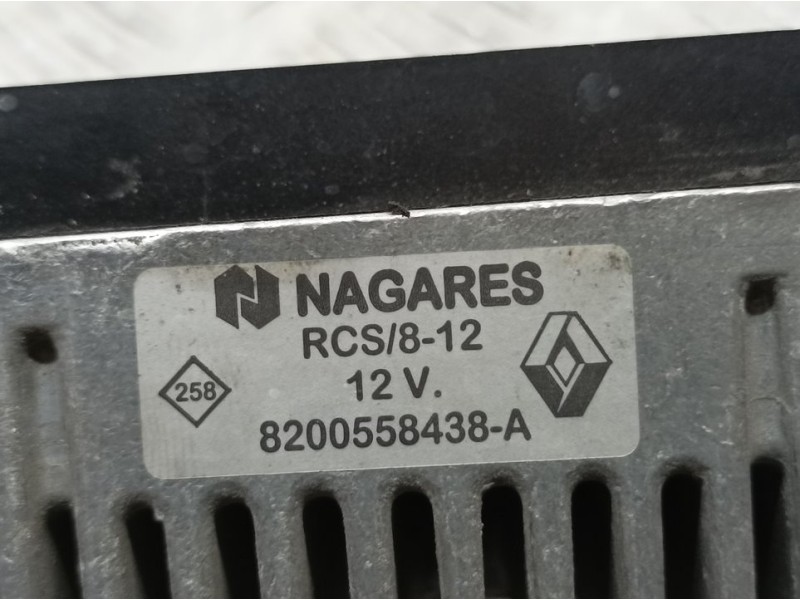 Recambio de caja precalentamiento para renault laguna iii authentique referencia OEM IAM 8200558438A RCS812 NAGARES