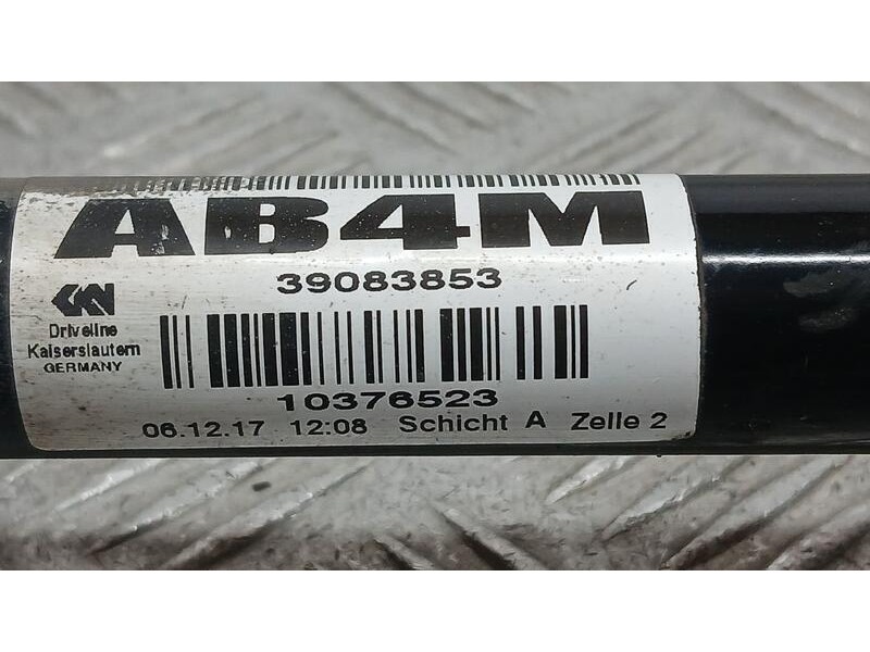 Recambio de transmision delantera derecha para opel astra k lim. 5türig selective start/stop referencia OEM IAM 39083853 3908385