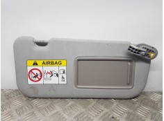 Recambio de parasol derecho para hyundai i20 active classic blue referencia OEM IAM 85220C8010TTX  