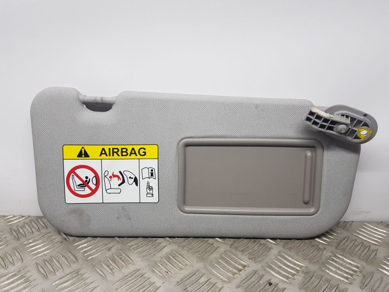 Recambio de parasol derecho para hyundai i20 active classic blue referencia OEM IAM 85220C8010TTX  