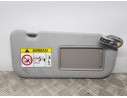 Recambio de parasol derecho para hyundai i20 active classic blue referencia OEM IAM 85220C8010TTX  