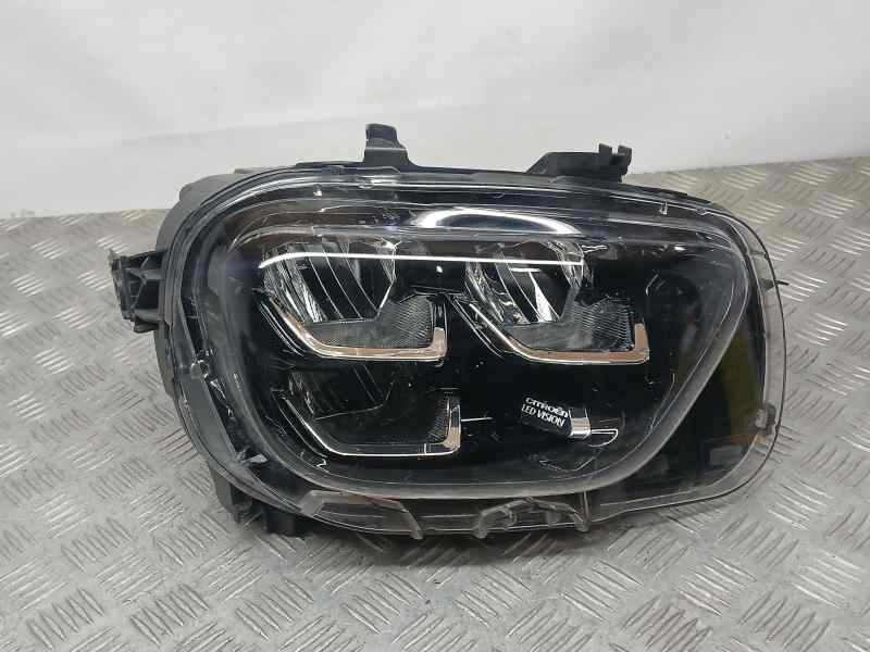 Recambio de faro derecho para citroën c3 live pack referencia OEM IAM 9836161580 90203168 PATAS ROTAS VALEO ROZADO