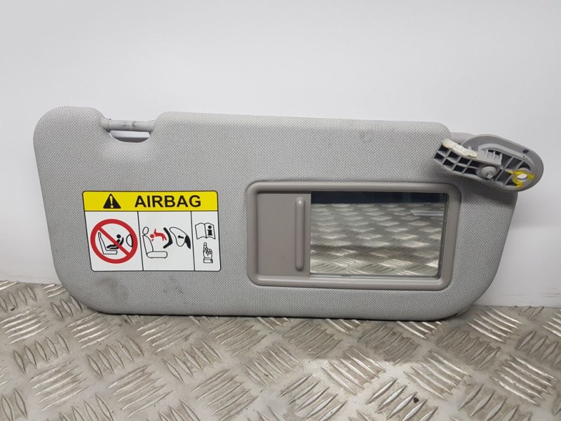 Recambio de parasol derecho para hyundai i20 active classic blue referencia OEM IAM 85220C8010TTX  