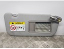 Recambio de parasol derecho para hyundai i20 active classic blue referencia OEM IAM 85220C8010TTX  