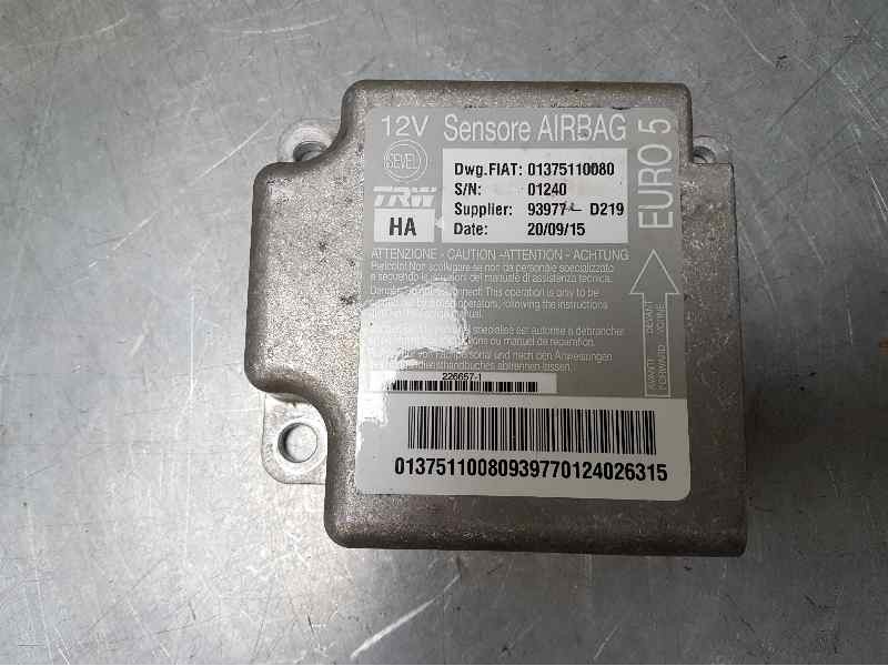 Recambio de airbag delantero izquierdo para citroën jumper grossraumkasten 35 l4h3 profi heavy e-hdi 130 referencia OEM IAM   