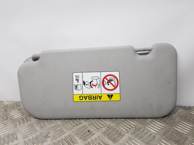 Recambio de parasol derecho para hyundai i20 active classic blue referencia OEM IAM 85220C8010TTX  