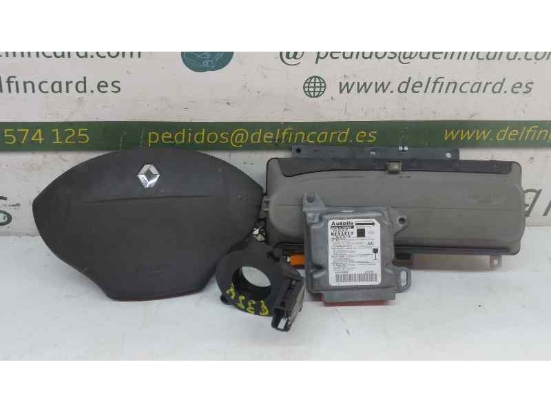 Recambio de kit airbag para renault scenic (ja..) 1.9 d rxe referencia OEM IAM   