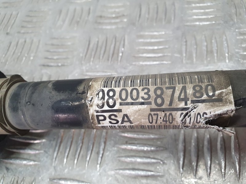 Recambio de transmision delantera derecha para peugeot 2008 (--.2013) 1.5 blue hdi referencia OEM IAM 9800387480 8PP74 2072380