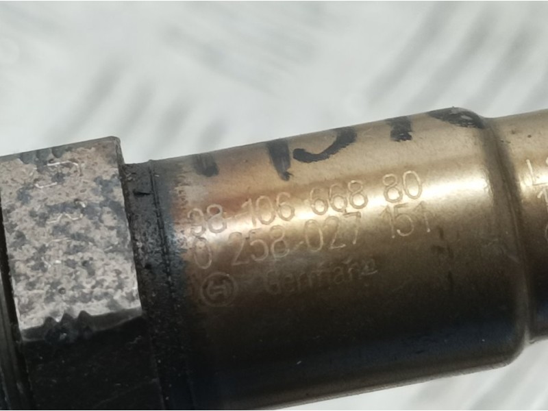 Recambio de sonda lambda para opel crossland x opel 2020 referencia OEM IAM 9810666880 0258027151 BOSCH