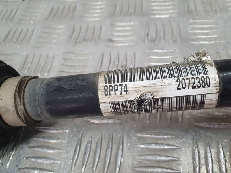 Recambio de transmision delantera derecha para peugeot 2008 (--.2013) 1.5 blue hdi referencia OEM IAM 9800387480 8PP74 2072380