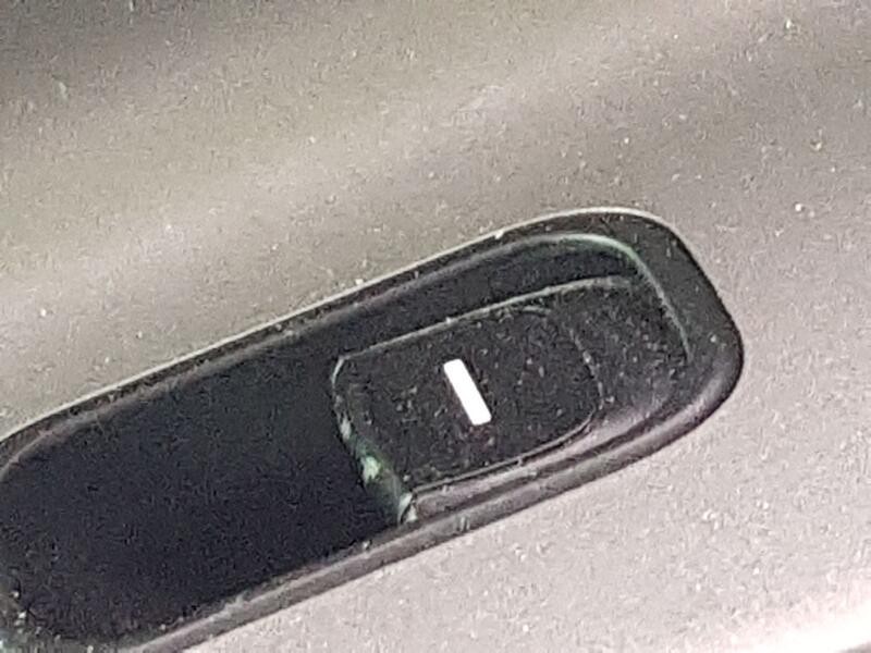 Recambio de mando elevalunas trasero derecho para kia niro i (de) 1.6 gdi hybrid referencia OEM IAM 93590G5560  