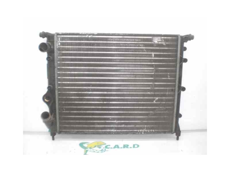 Recambio de radiador agua para renault clio i fase i+ii (b/c57) referencia OEM IAM   