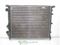 Recambio de radiador agua para renault clio i fase i+ii (b/c57) referencia OEM IAM   