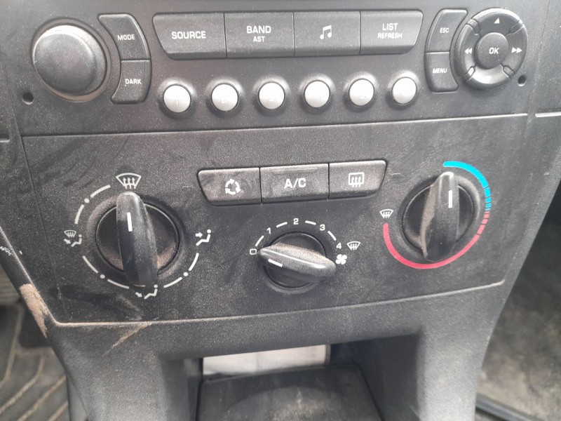 Recambio de mando calefaccion / aire acondicionado para citroën c4 coupé (la_) 1.4 16v referencia OEM IAM 6451VK  