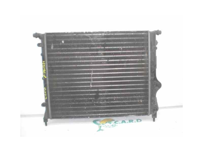Recambio de radiador agua para renault clio i fase i+ii (b/c57) referencia OEM IAM   