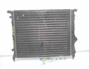 Recambio de radiador agua para renault clio i fase i+ii (b/c57) referencia OEM IAM   