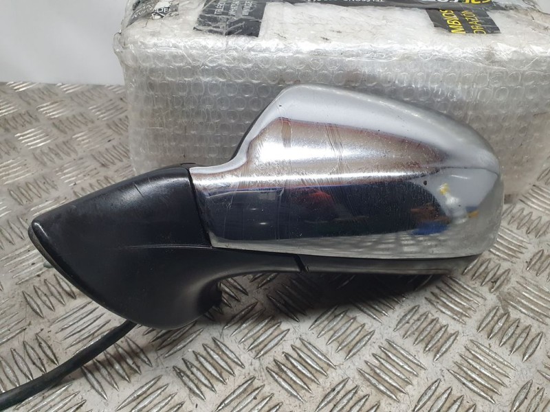 Recambio de retrovisor izquierdo para peugeot 407 st confort referencia OEM IAM 96456964XT LLEVA UNA TAPA PEGADA ELECTRICO Y PLE