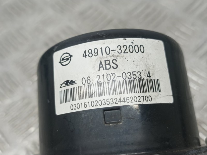 Recambio de abs para ssangyong actyon sports xdi 4wd referencia OEM IAM 4891032000 06210203534 ATE