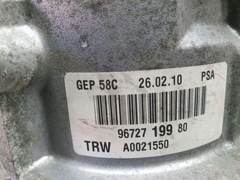 Recambio de bomba direccion electrica para peugeot 308 confort referencia OEM IAM 9672719980 A0021550 TRW