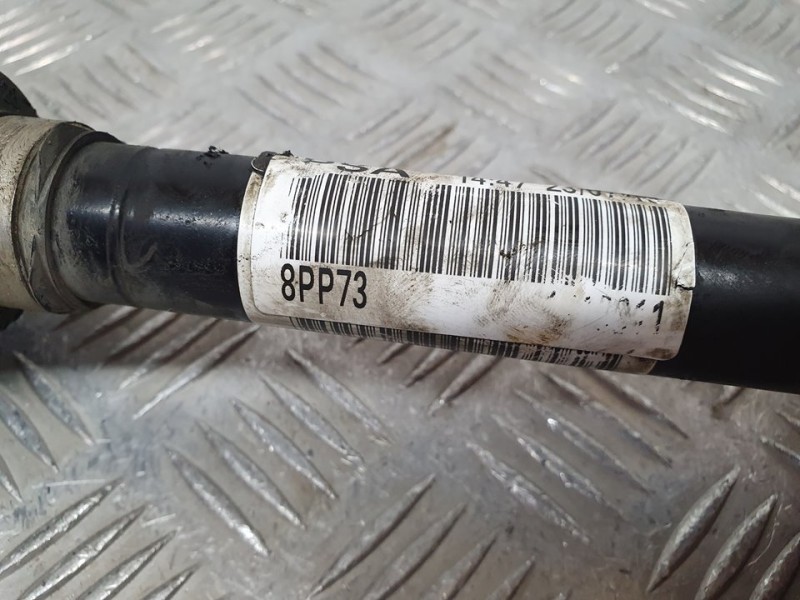 Recambio de transmision delantera izquierda para peugeot 2008 (--.2013) 1.5 blue hdi referencia OEM IAM 9800387380 8PP73 