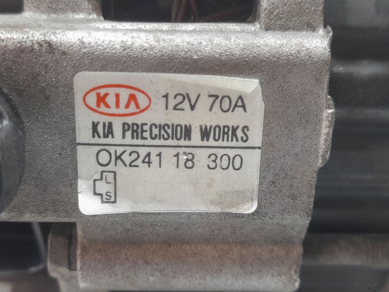 Recambio de alternador para kia shuma i (fb) 1.5 i 16v referencia OEM IAM OK24118300  