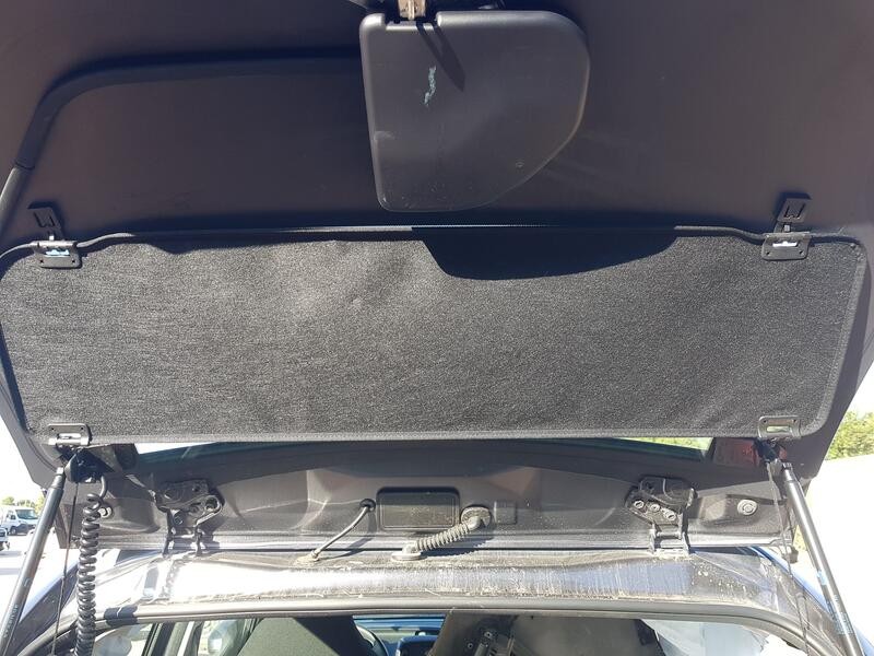 Recambio de bandeja trasera para peugeot 108 1.0 vti 72 referencia OEM IAM B0008029ZD  