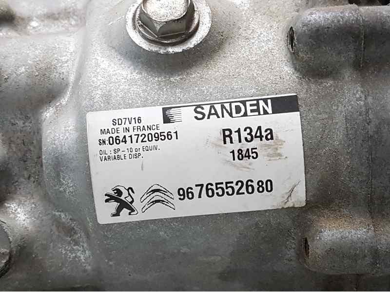 Recambio de compresor aire acondicionado para citroën jumper grossraumkasten 35 l4h3 profi heavy e-hdi 130 referencia OEM IAM 96