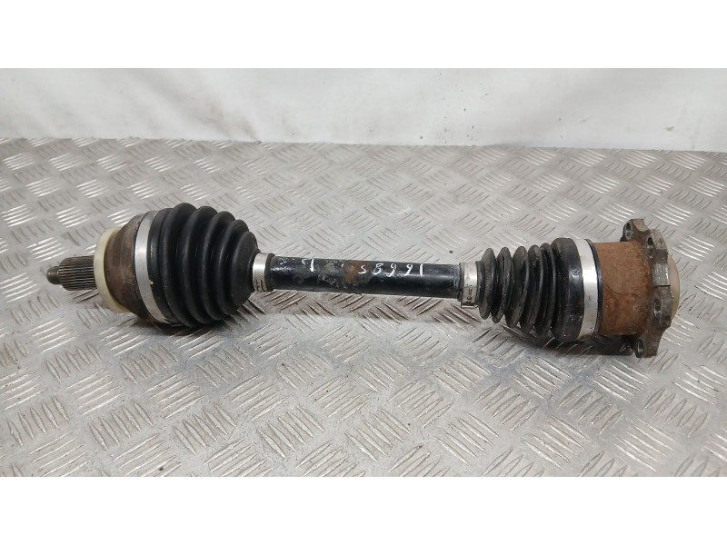 Recambio de transmision delantera izquierda para seat ibiza iii (6l1) 1.4 tdi referencia OEM IAM 6Q0407271DC  