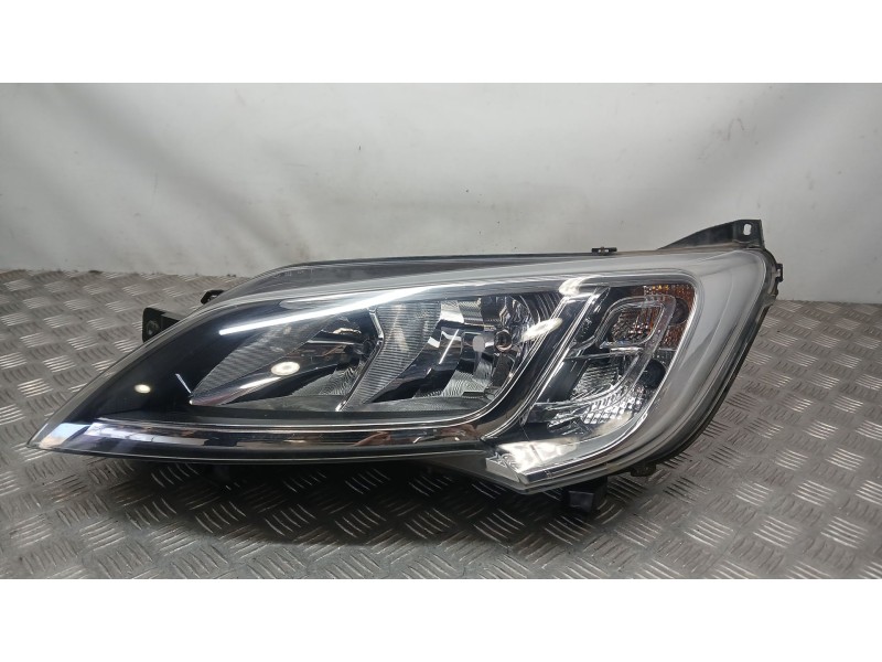 Recambio de faro izquierdo para citroën jumper iii furgoneta 2.2 hdi 110 referencia OEM IAM 1394426080  