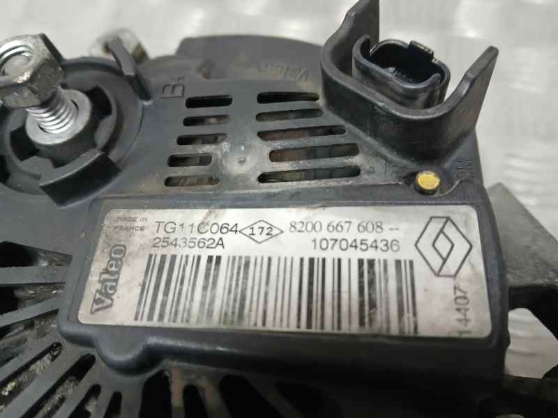 Recambio de alternador para nissan note (e11e) acenta referencia OEM IAM 8200667608 2543562A VALEO