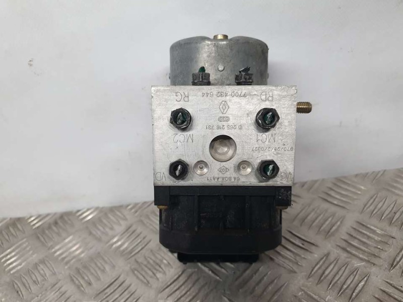 Recambio de abs para renault megane i fase 2 classic (la..) 1.4 16v rxe referencia OEM IAM 7700432644 0265216731 BOSCH