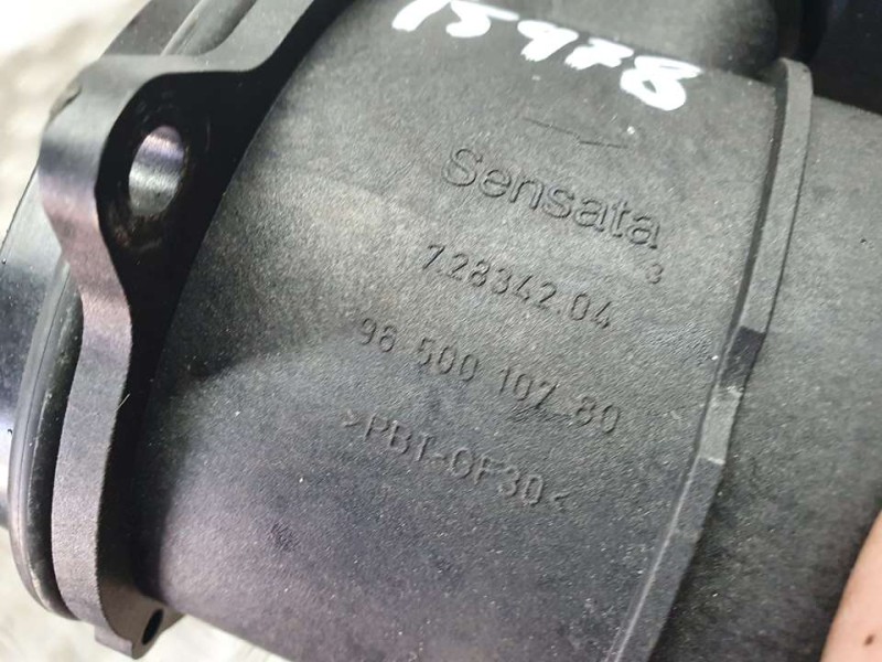 Recambio de caudalimetro para peugeot 308 confort referencia OEM IAM 9650010780 72834204 SENSATA