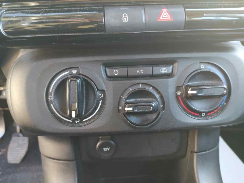 Recambio de mando calefaccion / aire acondicionado para citroën c3 live pack referencia OEM IAM 9823822680  